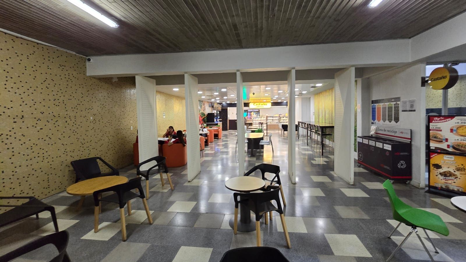 Casino Facultad de Salud y Odontología UDP — estado de obra