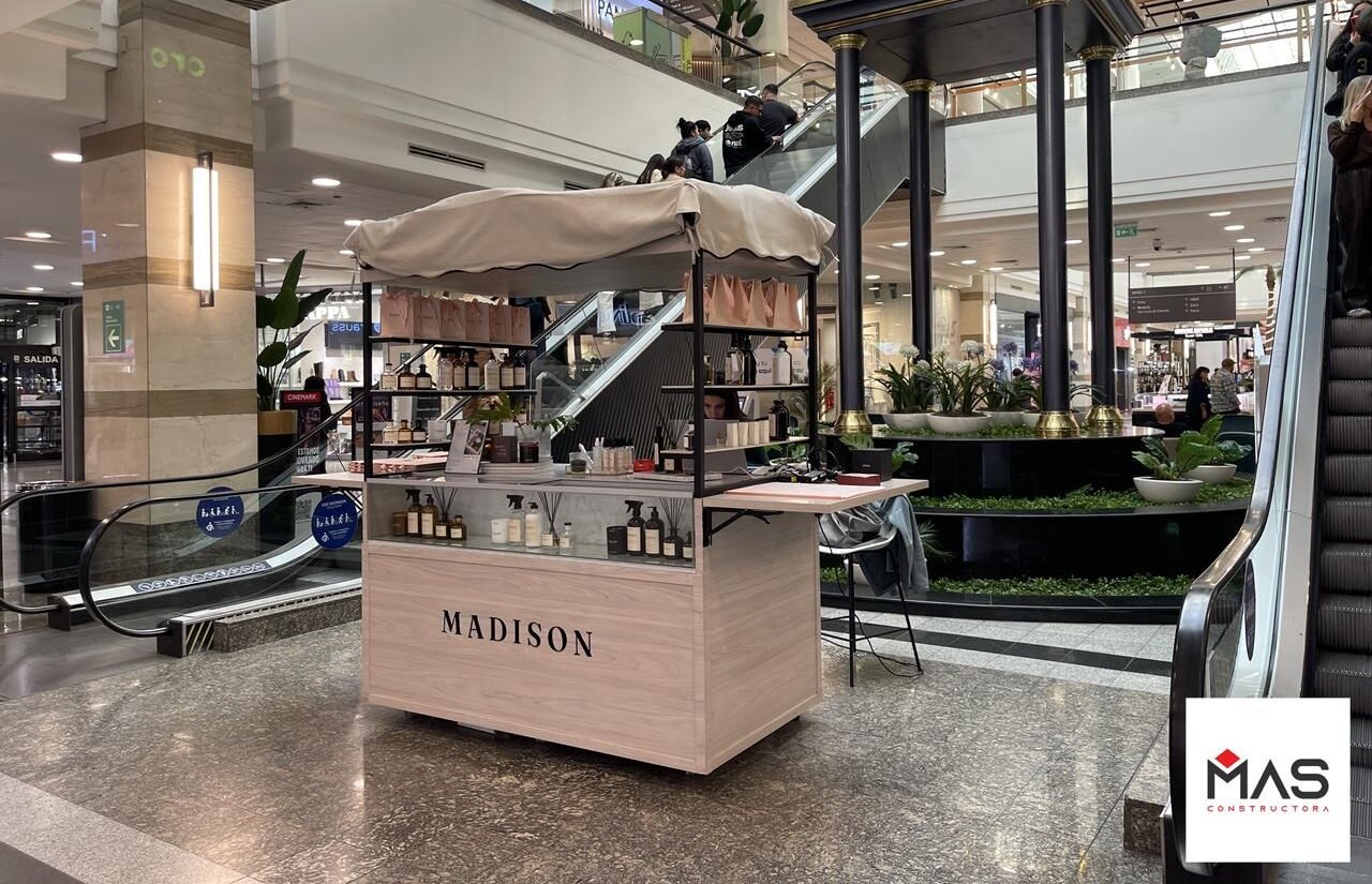 Documentación de obra — Plaza del Reloj, Mall Alto Las Condes